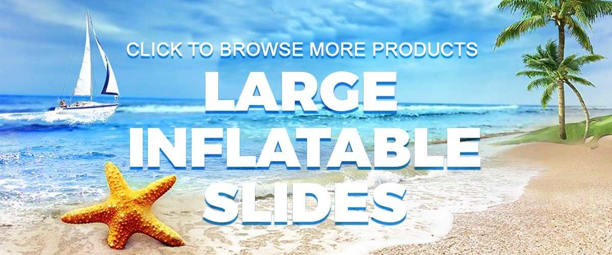 China best Large Inflatable Slide on sales