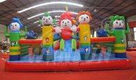 Lucky Olympic Theme Inflatable Theme Park / Playground For Children supplier