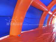 Giant PVC Inflatable Lawn Tent For Exhibition / Job Fair 30x15x7.5m supplier