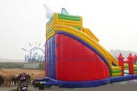 Big Inflatable Water Slides For Adults WSS-009 Customized Size Accepted supplier