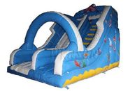 Large Commercial Inflatable Water Slides For Adults Fireproof PVC Material Made supplier