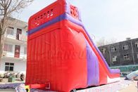 Customized Size Commercial Inflatable Water Slides For Kids And Adults supplier