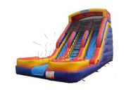 Customized Size Inflatable Dry Slide , Double Lane Kids Blow Up Slide supplier