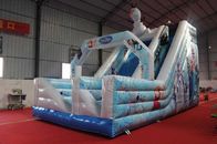 0.9mm PVC Material Kids Inflatable Slide With Air Blower And Repair Kits supplier