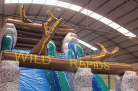Wild Rapids Inflatable Dry Slide, Commercial Grade Giant Blow Up Slide supplier