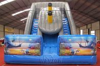 Titanic Inflatable Dry Slide Fireproof PVC Made Environmental Friendly supplier