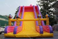 Water Resistant PVC Large Inflatable Slide 13x7x10m For Children supplier