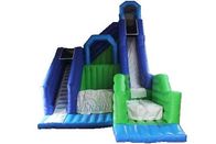 Giant Commercial Inflatable Water Slides For Amusement Park / Playground supplier