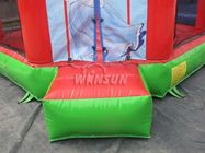 Inflatable Princess Bounce House For Amusement Park / Leisure Center supplier