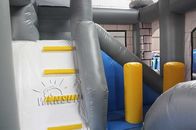 Chameleon Inflatable Bounce House With Air Blower And Repair Kits supplier