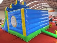 Customized Size Inflatable Princess Bounce House , Kids Blow Up Jumpers supplier