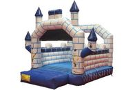 Toddler Inflatable Bounce House For Birthday Party / Festival Activities supplier