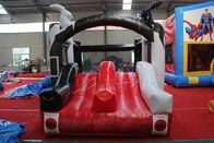 3 Layers PVC Material Blow Up Houses For Birthday Parties Goat Themed supplier