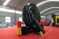 Waterproof Inflatable Soccer Dart Board , PVC Inflatable Interactive Games supplier