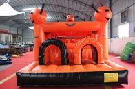 Halloween Theme Inflatable Sports Games , Customized Size Blow Up Obstacle Course supplier
