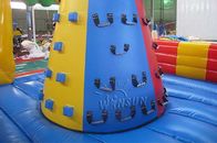 Three Layers PVC Inflatable Climbing Mountain For Pre - School / Kindergarten supplier