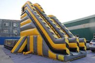 Customized Size Inflatable Stunt Jump Fire Retardant With Two Stages supplier