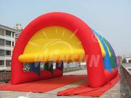 Colorful Inflatable Event Tent 15x9x6.5m Non - Toxic PVC Material Made supplier