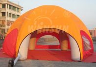Customized Size Inflatable Dome Tent For Advertising / Exhibition supplier