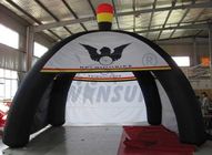 Outdoor Inflatable Event Tent , 3 - Layer PVC Inflatable Advertising Tent supplier