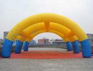 Customized Size Inflatable Event Tent / Arch Tent 0.9mm PVC Made supplier