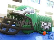 Helmet Style Inflatable Event Tent Environmental Friendly For Football Match supplier