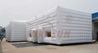 Waterproof PVC Material Blow Up Event Tent With Air Blower And Repair Kits supplier