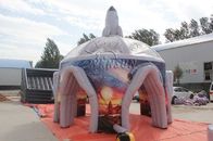 Inflatable Spider Tent Outer Space Rocket Themed For Hiring / Advertising supplier