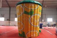 Lemonade Style Inflatable Event Tent For Festival / Company Promotion supplier