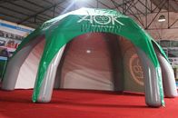 Airtight Rain - Proof Inflatable Event Tent / Spider Tent For Advertising supplier
