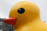 Famous Inflatable Model / Inflatable Rubber Duck For Commercial Promotion supplier