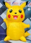 0.9mm PVC Material Inflatable Model / Pikachu Customized Size Available supplier