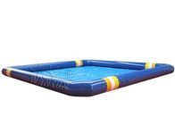 0.9mm PVC Material Large Inflatable Swimming Pool For Adults / Children supplier