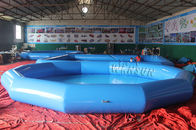 Big Inflatable Swimming Pool / Blow Up Pool Environmental Friendly supplier