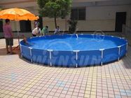 Large Size Framed Swimming Pool Round Shape With 6 Meters Diameter supplier