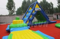 Commercial Grade Inflatable Water Park For Toddlers Environmental Friendly supplier