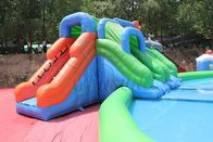 Octopus Commercial Inflatable Water Park Customized Size Acceptable supplier