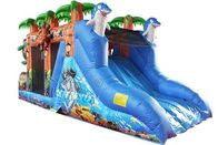 Treasure Island Inflatable Bounce House Combo WSC-277 Customized Size supplier