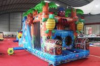 Treasure Island Inflatable Bounce House Combo WSC-277 Customized Size supplier