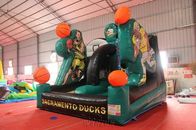 Waterproof Inflatable Sports Games Air Constant Basketball Toss Games Eco - Friendly supplier