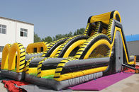 Portable Inflatable Outdoor Games Hurdle Crossing Sports Games PVC Material supplier
