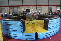 PVC Material Giant Inflatable Games Mechanical Bull Ride Customized Size supplier