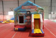 Custom Size Inflatable Bounce House Inflatable Pirate Jumping House Wsc-321 supplier