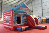 Custom Size Inflatable Bounce House Inflatable Pirate Jumping House Wsc-321 supplier