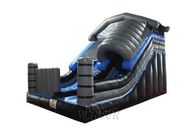 Indoor Large Inflatable Slide Customized Single Slide 0.55mm PVC Material For Children supplier