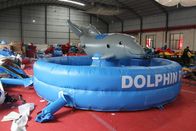 Inflatable Dolphin Rodeo Game WSP-298/Sport game for adult or children supplier