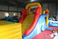 Inflatable obstacle course and slide for kids WSP-300/Sport game for children supplier