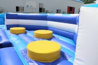 Giant inflatable playground WSP-305/including slides,trampolines and obstacles supplier