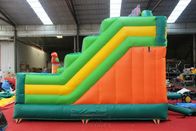 Animal World inflatable combo WSC-338/Green forest theme supplier