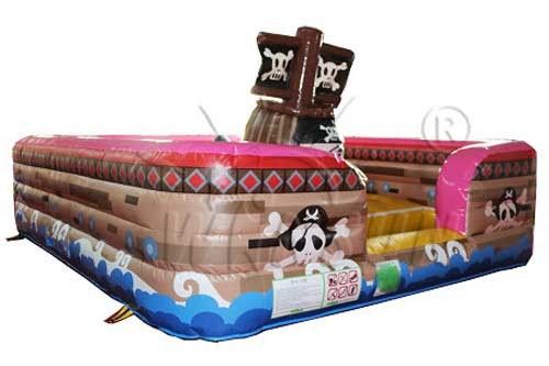 PVC Material Inflatable Bounce House / Blow Up Jump House 5×6×3m EN14960 supplier